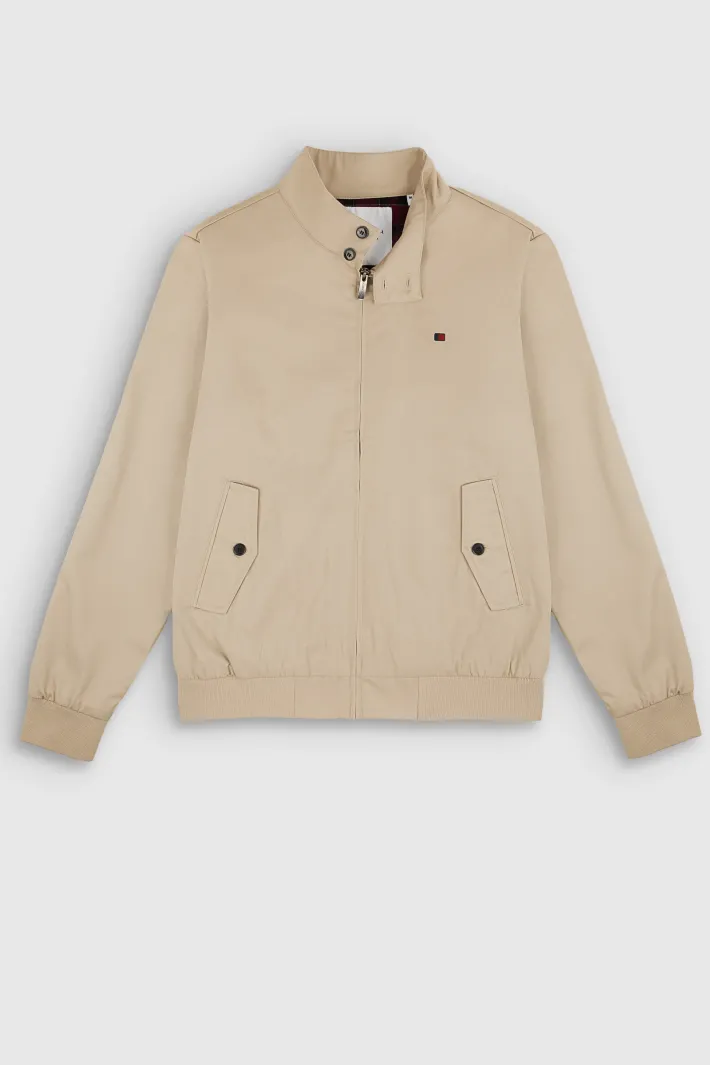 Teddy Smith Veste mi-saison col mao à 2 boutons SANSON 2 BEIGE Sale