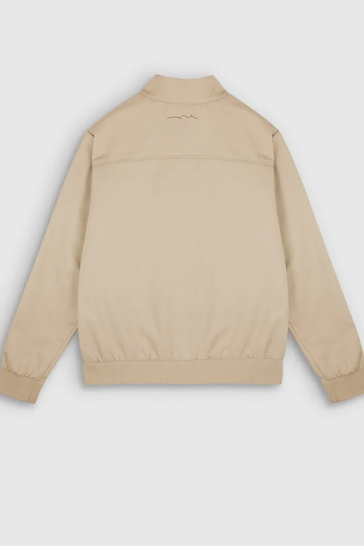 Teddy Smith Veste mi-saison col mao à 2 boutons SANSON 2 BEIGE Sale