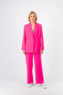 Teddy Smith Veste tailleur droite ROSA FRESH PINK Cheap