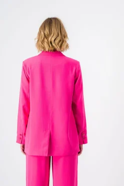 Teddy Smith Veste tailleur droite ROSA FRESH PINK Cheap