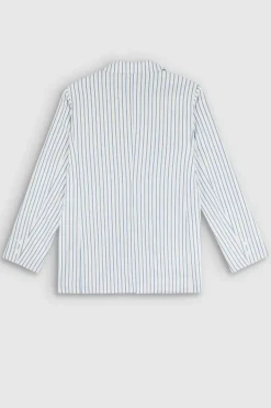 Teddy Smith Veste V-ROSA STRIPE BLANC Shop